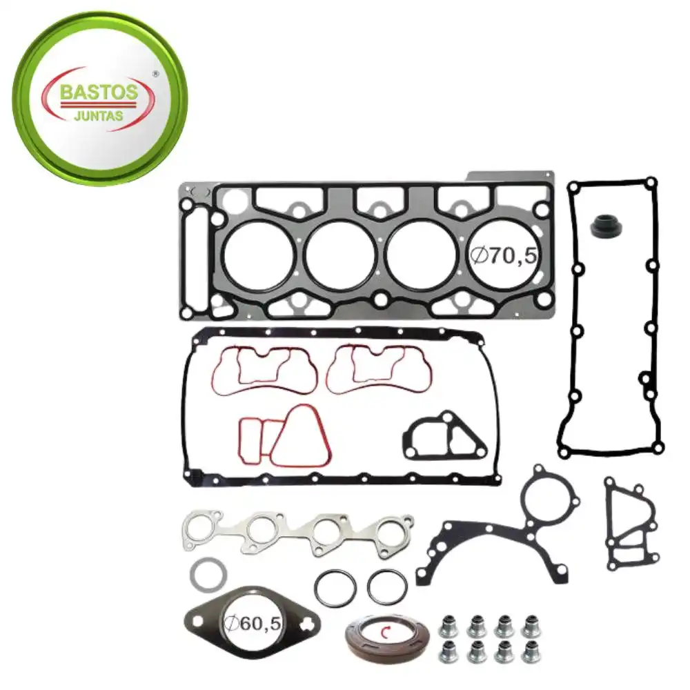 JUNTA MOTOR FIESTA,KA 1.0 8V CHAPA COM RETENTOR