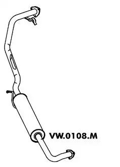SILENC INTERM KOMBI 1.6 98/