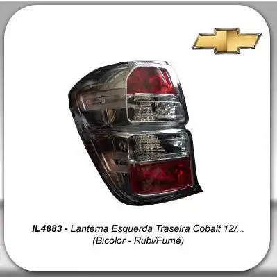 SINAL TRAS COBALT 2012 A 2015 FUME ESQ