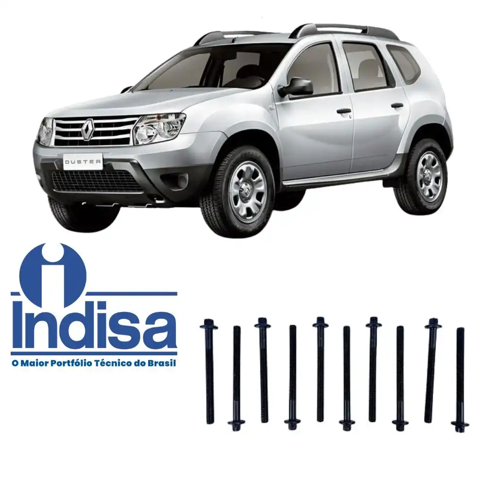 PARAFUSO CABECOTE RENAULT SCENIC CLIO 1.6 16V 2001/