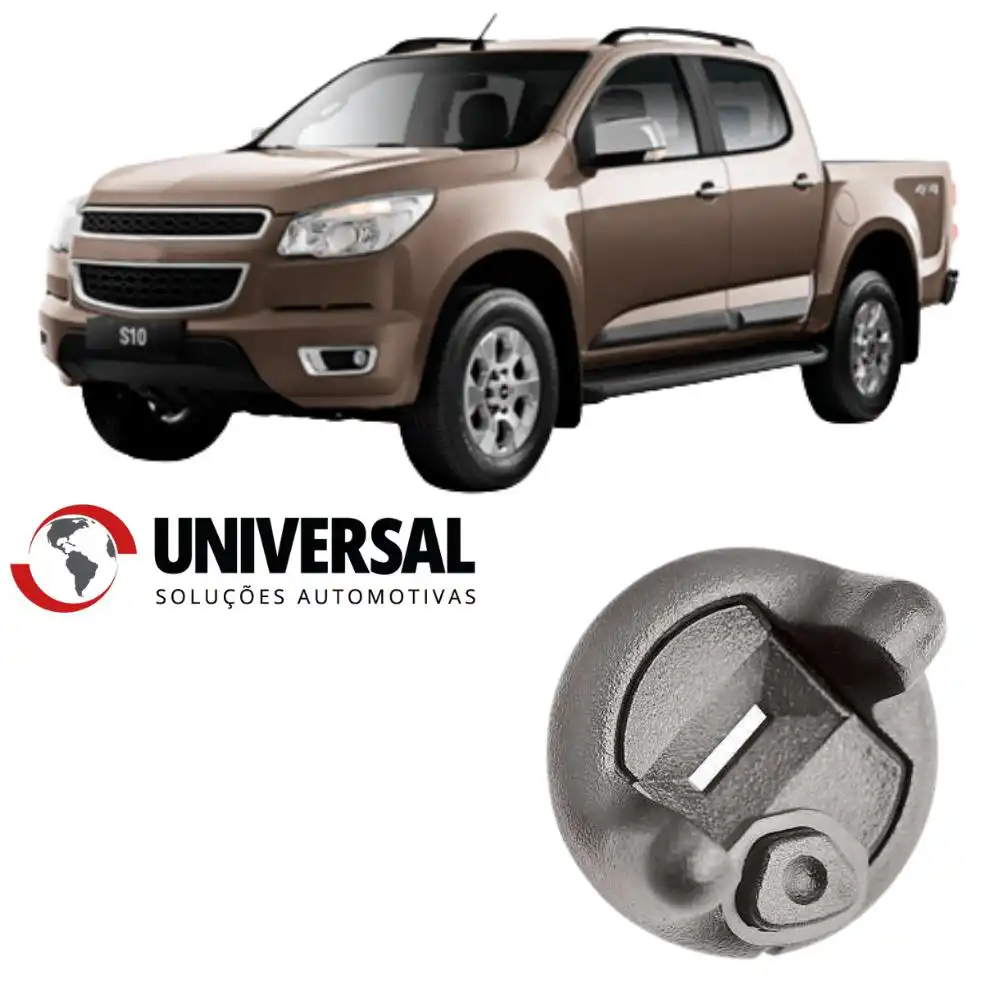 BORBOLETA CHAVE IGNICAO S-10 CINZA SILVERADO