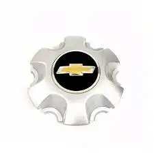 CALOTA RODA S-10 TRAILBLAZER 12/ CENTRO (PRATA/DOURADA)