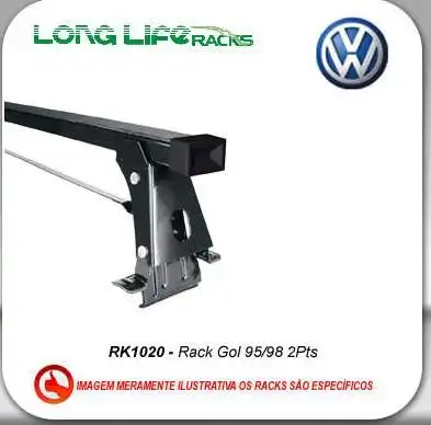 RACK GOL PLUS 1995 A 1998 2PTS