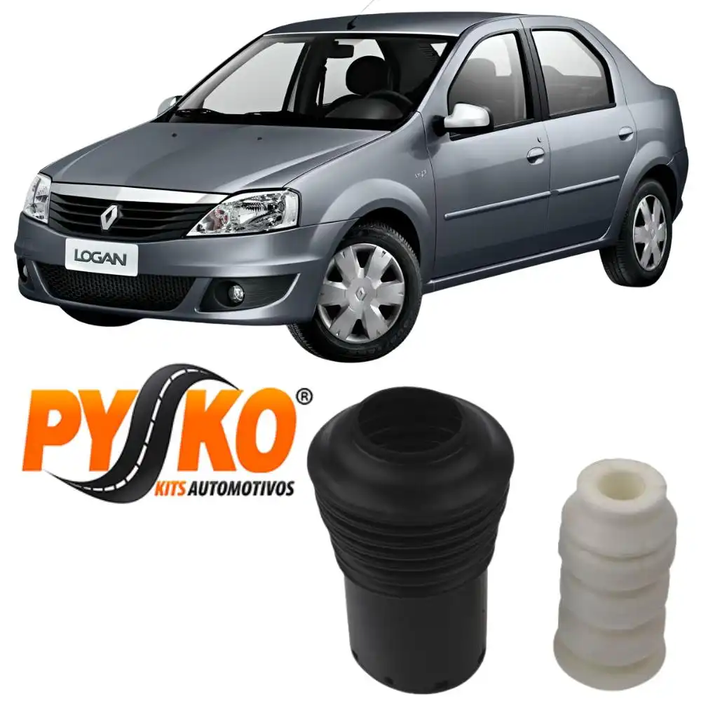 KIT AMORTECEDOR DIANTEIRO RENAULT LOGAN 2007/