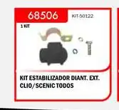 KIT EST DIANT RENAULT R19 93/CLIO 96/ MEGANE 97/ SCENIC TDS