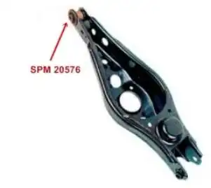 BUCHA BANDEJA TRAS TOYOTA RAV4 2006 A 2018 INF