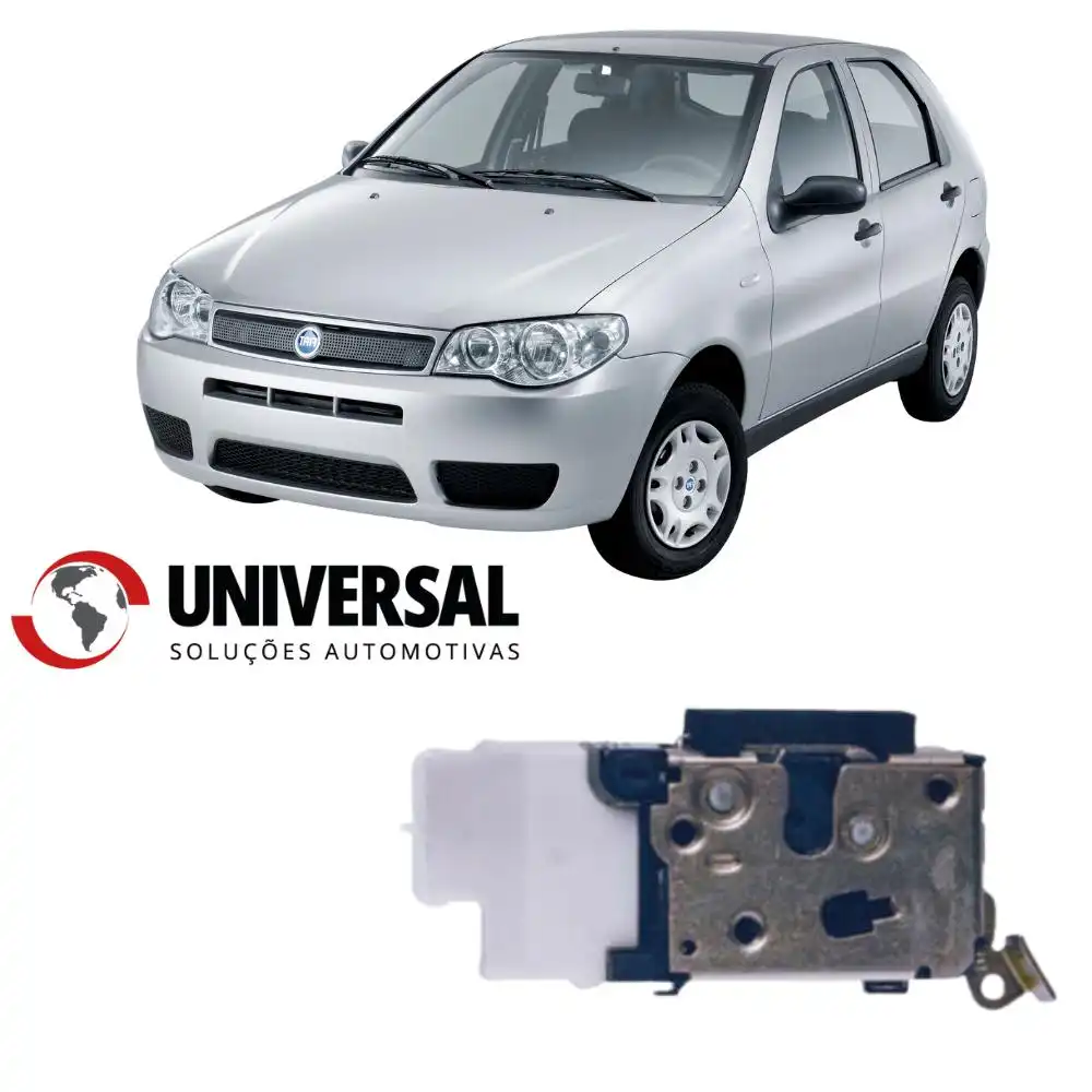 FECHADURA PORTA FIAT PALIO 96/07 TRAS ESQ ELETRICA