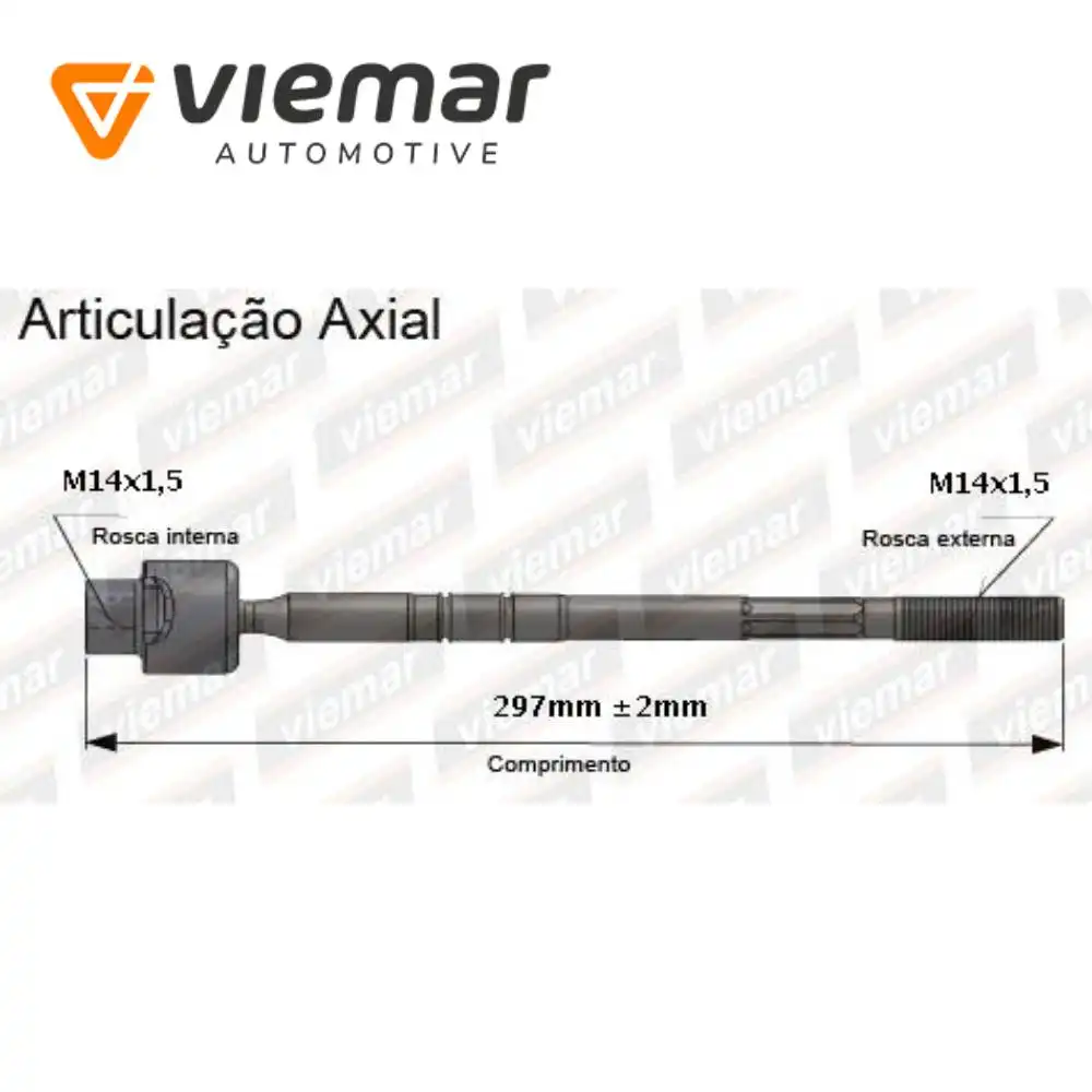 BARRA AXIAL CORSA 2005 A 2011 FEMEA MECANICO