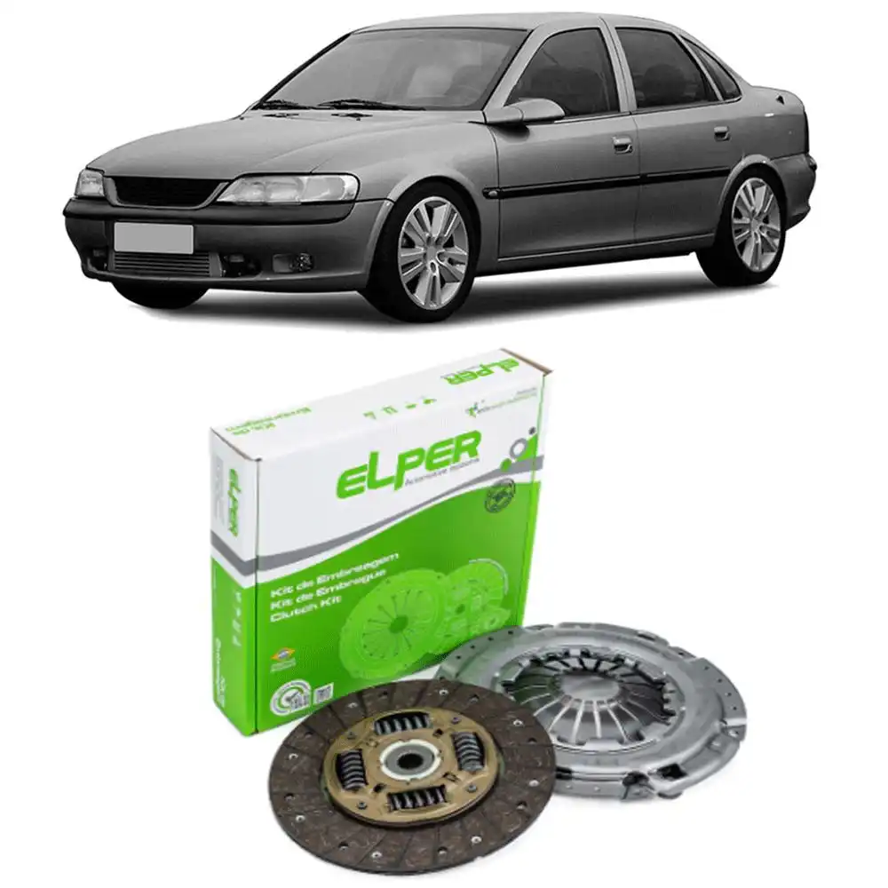KIT EMBREAGEM VECTRA 2.2 8V 16V 1997 A 1999 ESTRIA FINA