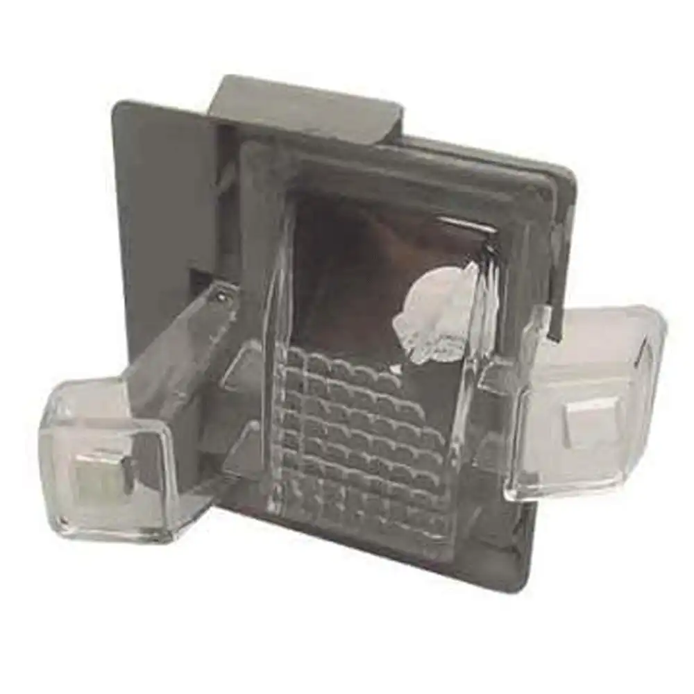 SINAL PLACA S-10 1995 A 2004 ESQ