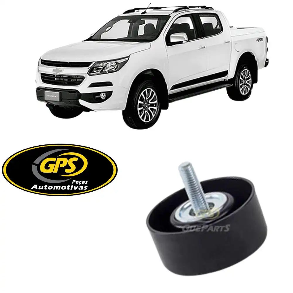 POLIA CORREIA ALTERNADOR S-10 2.8 16V 2012 ACIMA