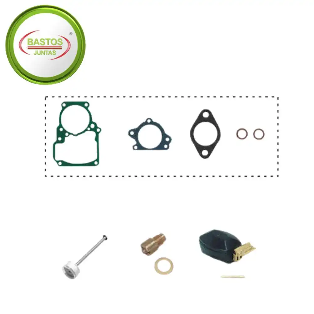 JUNTA CARBURADOR CORCEL 74/83 DFV WEBER SIMPLES C/ PIS