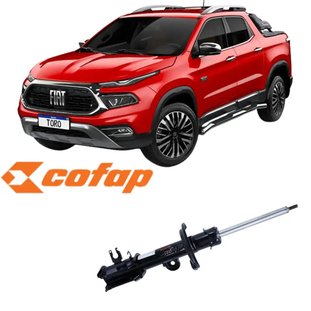 AMORTECEDOR DIANTEIRO FIAT TORO 2.0 2016 ACIMA ESQUERDO