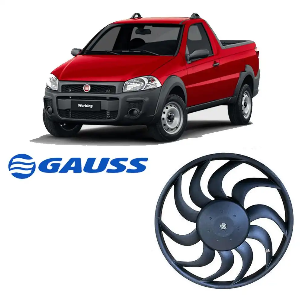 ELETRO VENTILADOR FIAT STRADA 1.4 2020 A 2024
