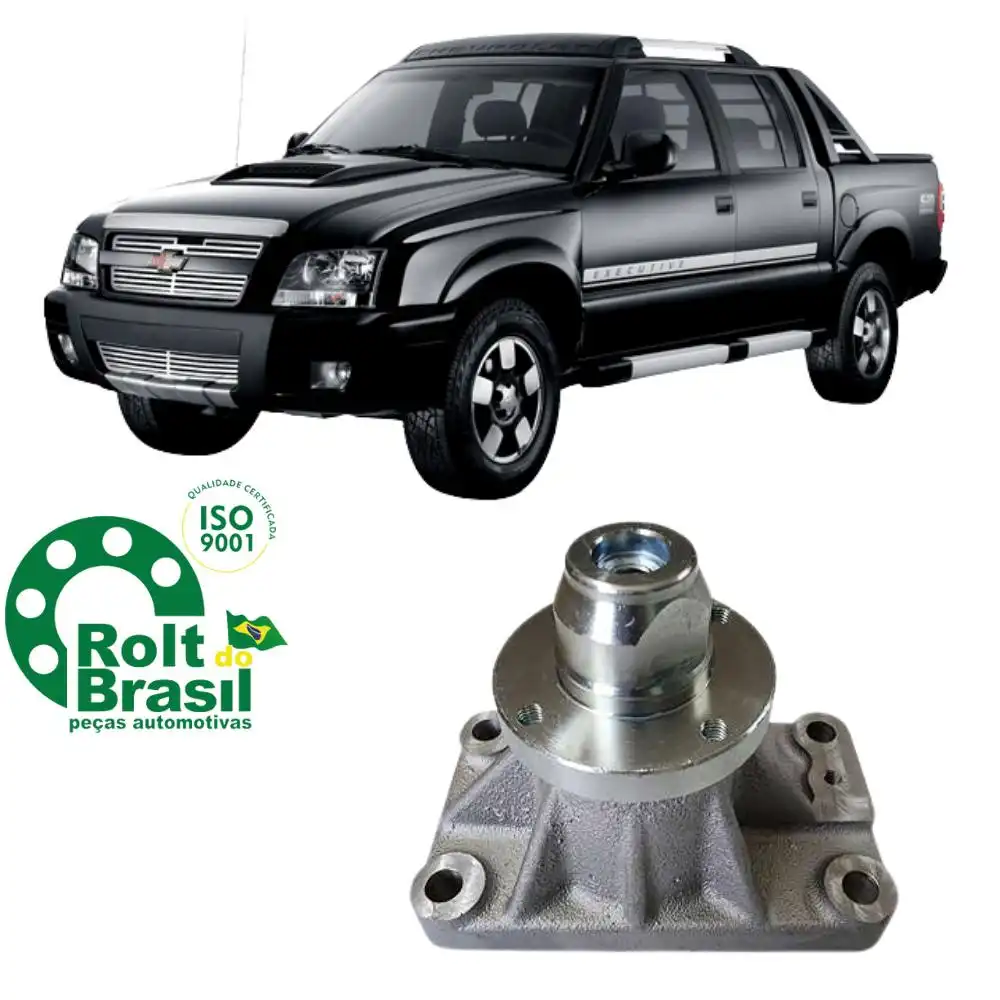 SUPORTE POLIA VISCOSA S-10 2.8 2001 A 2011 C/ROLAM ROSCA INT