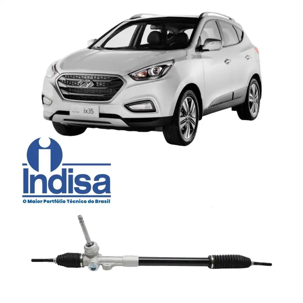 CAIXA DIRECAO ELETRICA HYUNDAI IX35 2010 A 2017 20MM