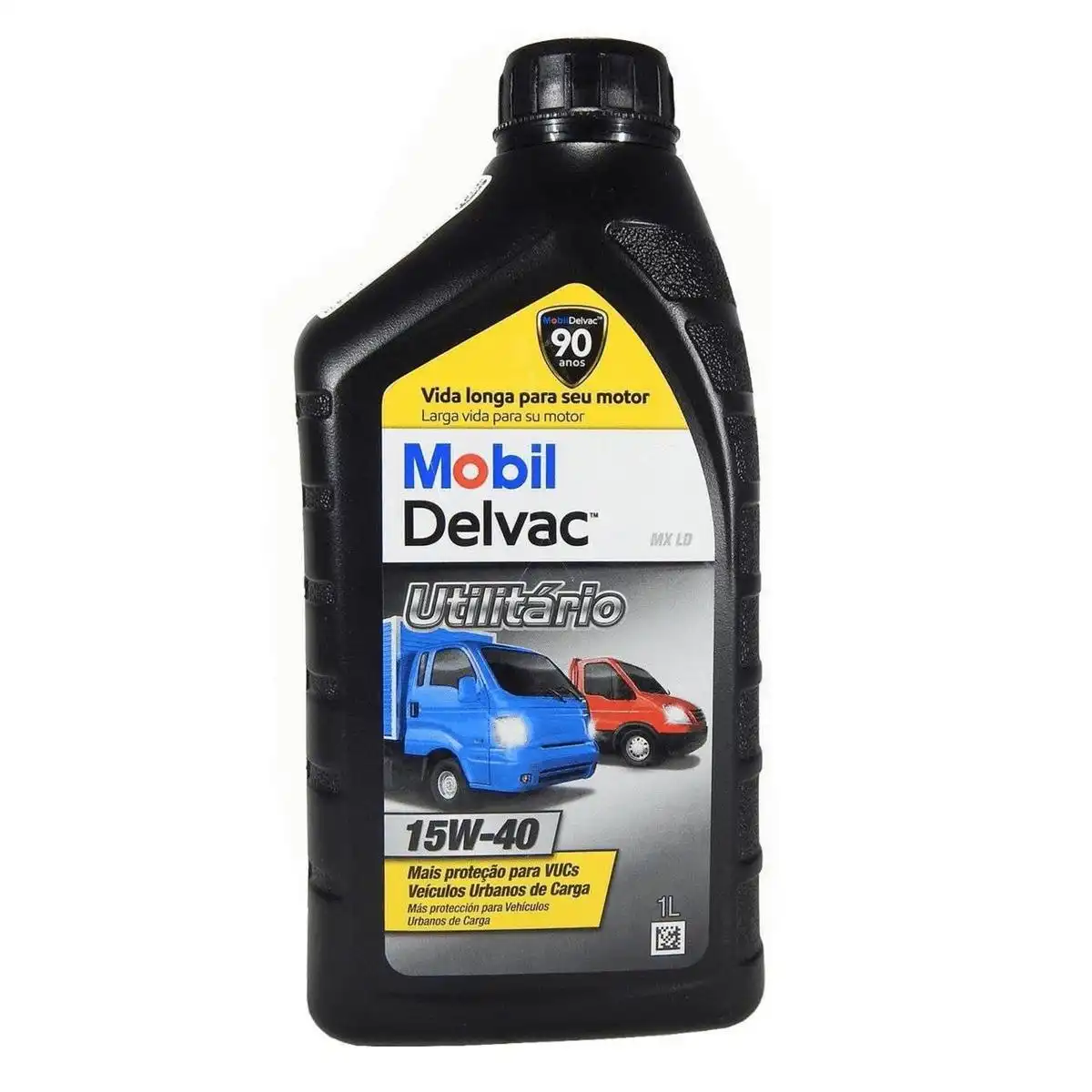 OLEO MOTOR 1 LITRO 15W40 DIESEL MINERAL CI-4