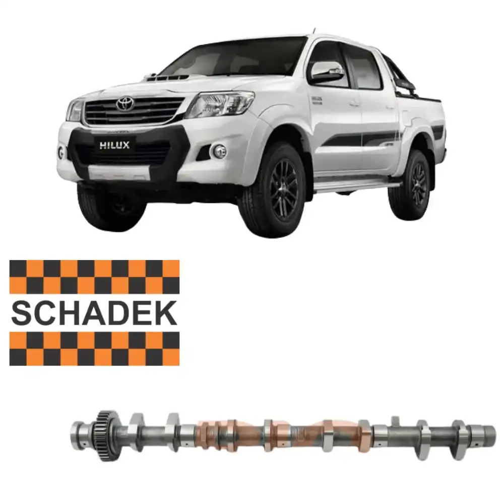 COMANDO VALVULA HILUX 2.5 16V 2005 A 2011 ESCAPE