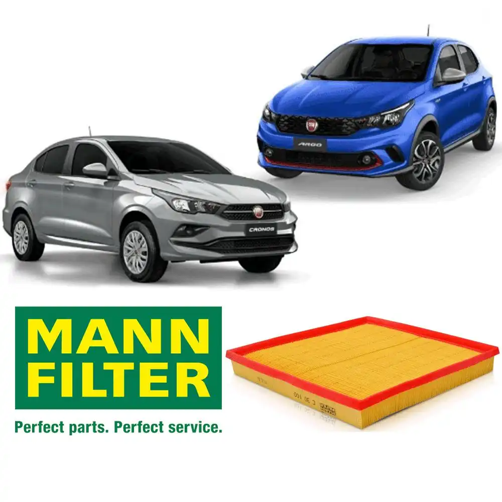 FILTRO AR MOTOR FIAT ARGO 1.8 E-TORQ 2017/
