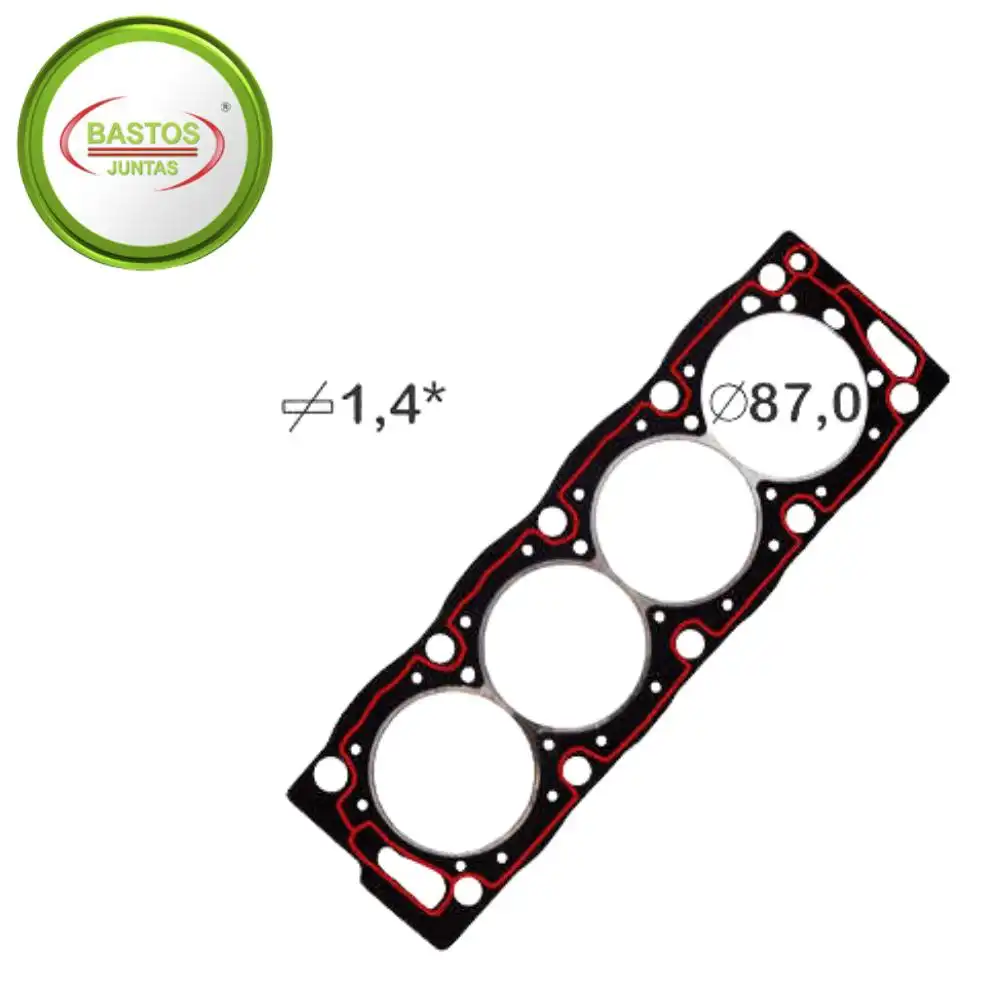 JUNTA CABECOTE PEUGEOT 306 2.0 8/16V 94/03 FIBRA
