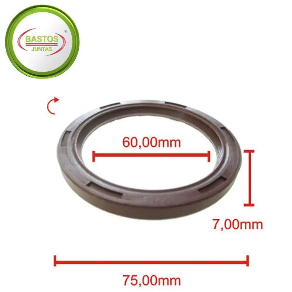 RETENTOR DIANTEIRO MOTOR RENAULT MASTER 2.5 16V 2001 A 2012