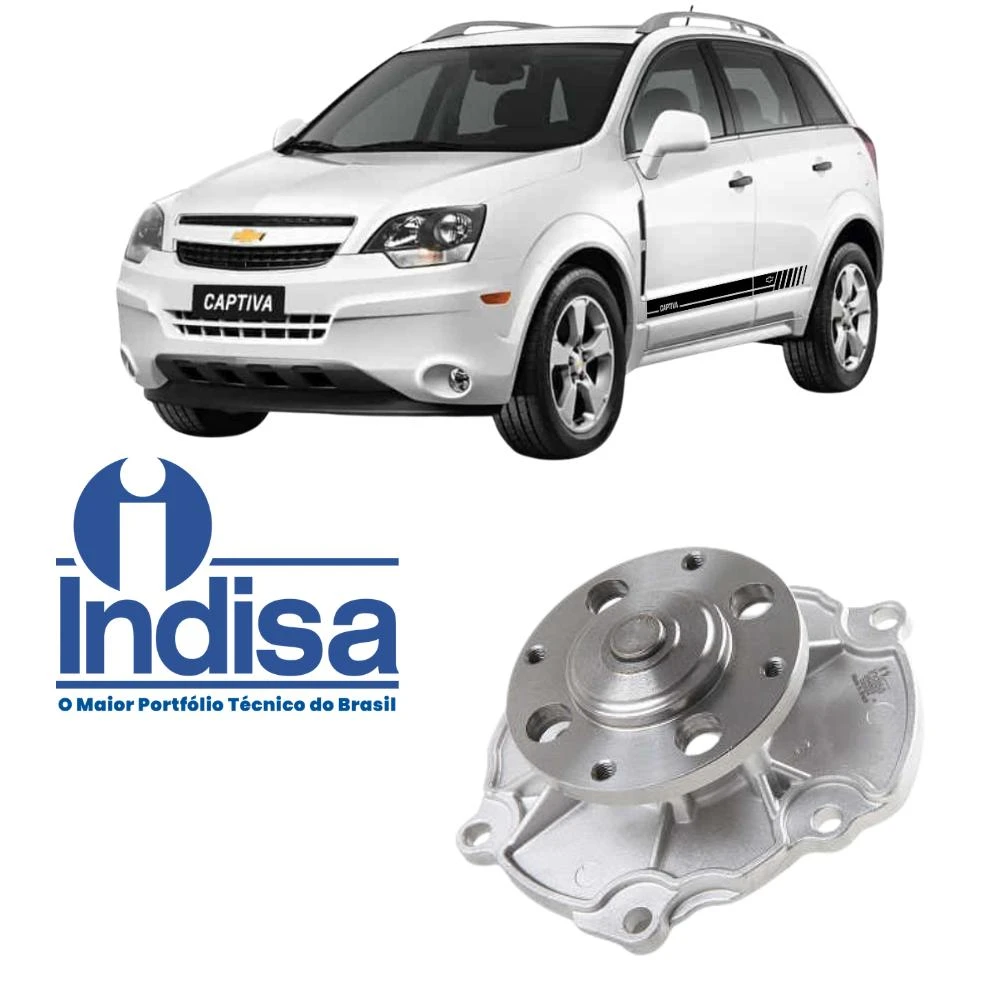 BOMBA DAGUA CAPTIVA SPORT 3.6 24V 08/12 OMEGA 3.6 24V 08/12