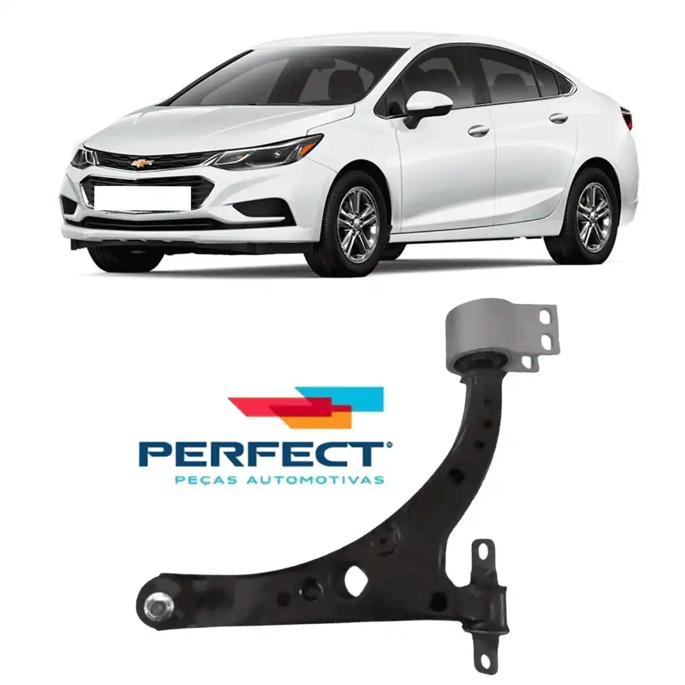 BANDEJA DIANTEIRA CRUZE 2017 A 2020 DIREITA COM PIVO