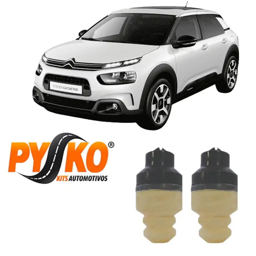BATENTE AMORTECEDOR C4 CACTUS 2018 ACIMA TRASEIRO