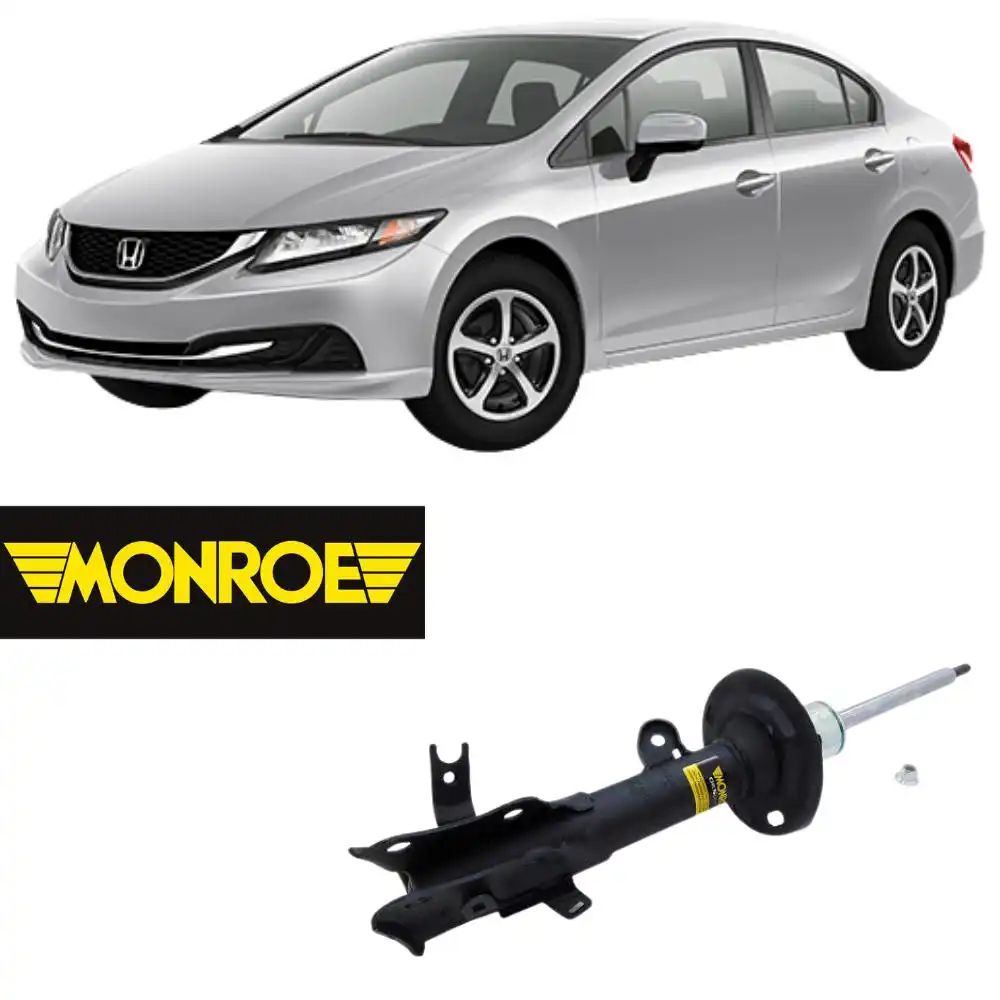 AMORTECEDOR DIANTEIRO HONDA CIVIC 1.8 2012 A 2016 DIREITO