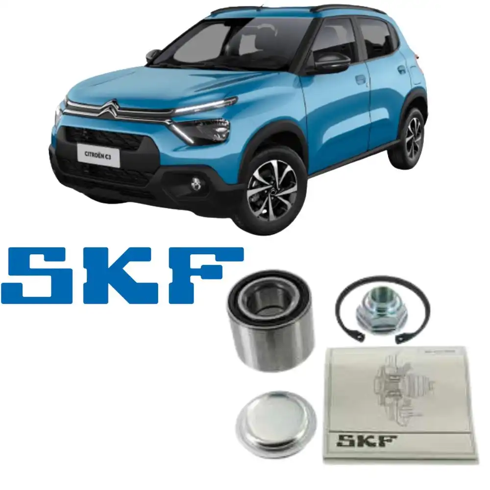 ROLAMENTO RODA TRASEIRA CITROEN C3 1.0 6V 2021 ACIMA