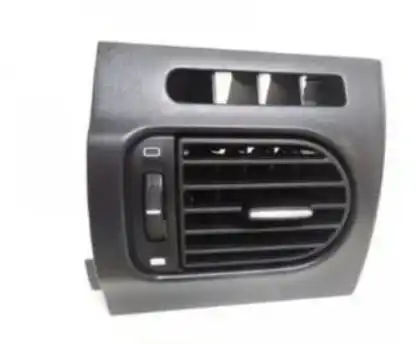 GRADE VENT INT FIAT PALIO 14/ PRETA COM MOLDURA DIR