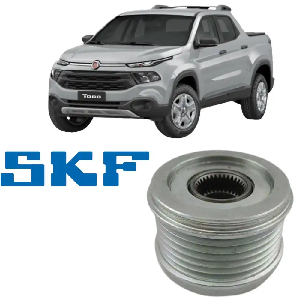 POLIA RODA LIVRE TORO DIESEL 2.0 2015 ACIMA