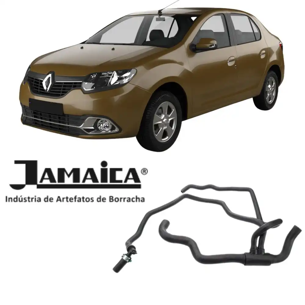 MANGUEIRA RADIADOR LOGAN 1.0 16V INFERIOR