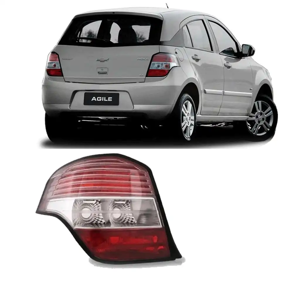 LANTERNA TRASEIRA AGILE 2009 A 2013 ESQUERDA