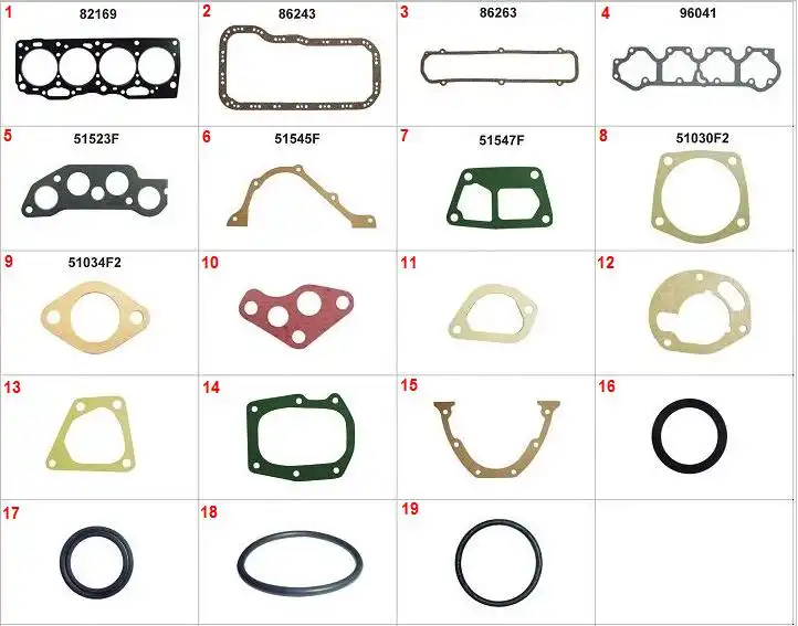 JUNTA MOTOR FIAT TIPO 1.6 93/95 S/ RETENTOR