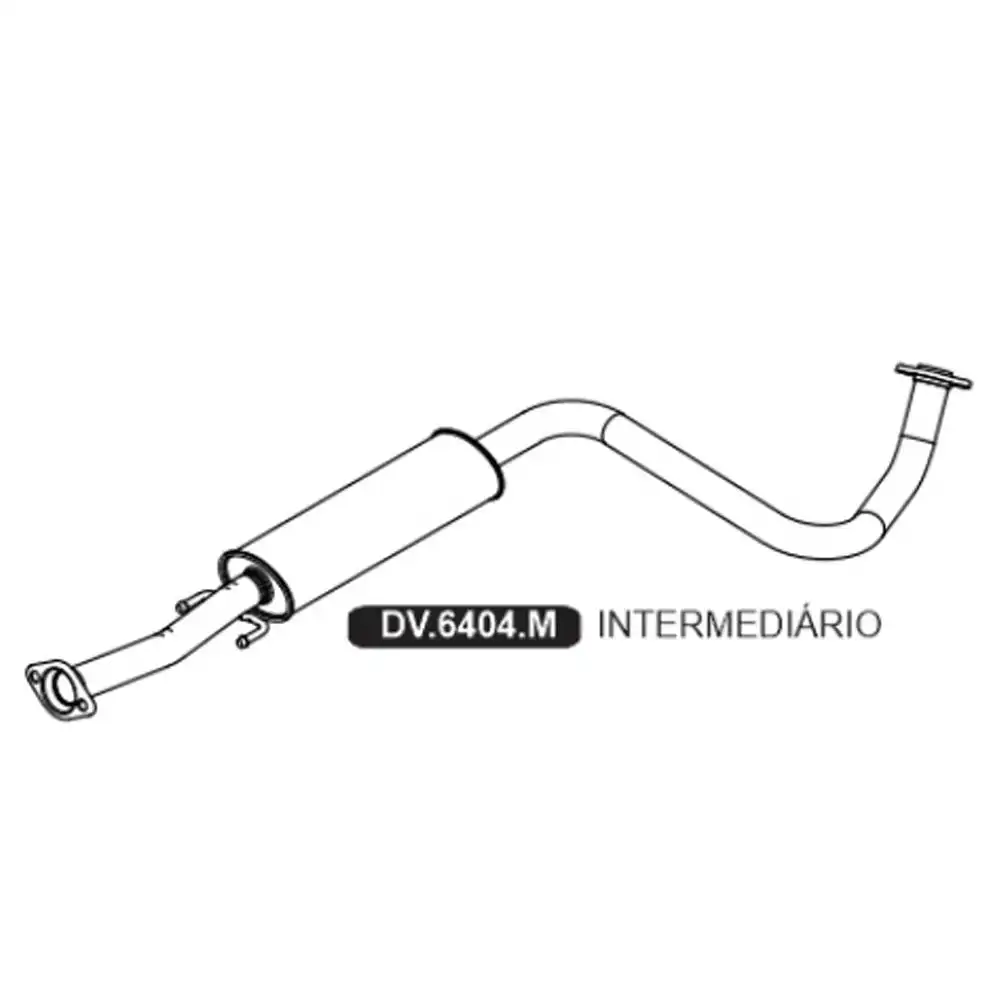 SILENC INTERM NISSAN SENTRA 2.0 16V 2007 A 2013