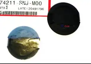 TAMPA GRADE VENTILACAO CHURRASQUEIRA HONDA NEW SI DIR