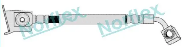 FLEXIVEL FREIO DIANT RANGER 98/12 DIR (335MM)