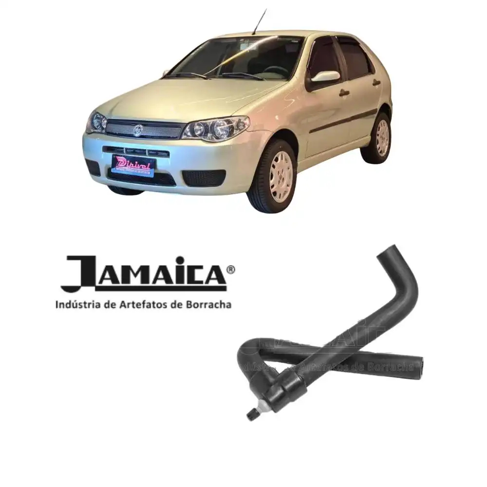 MANGUEIRA AR QUENTE FIAT PALIO 2006 A 2009 SAIDA