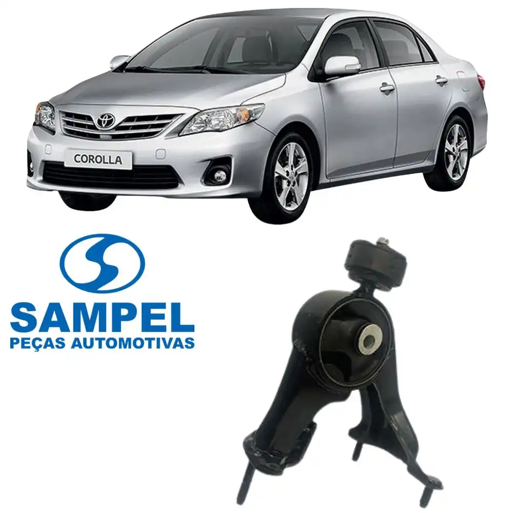 CALCO CAIXA TRAS TOYOTA 1.8 2.0 2009 A 2014 DIR