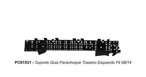GUIA LATERAL PARACHOQUE TRAS HONDA FIT 2009 A 2014 ESQ