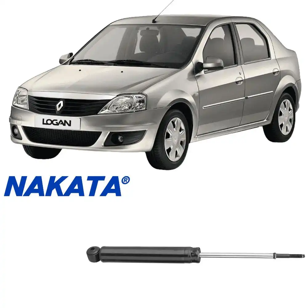 AMORTECEDOR TRASEIRO RENAULT LOGAN 2007 A 2013