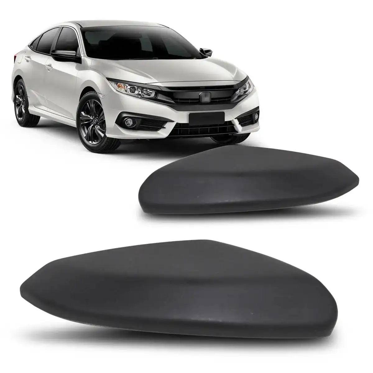 CAPA ESPELHO NEW CIVIC 2017 A 2021 ESQ