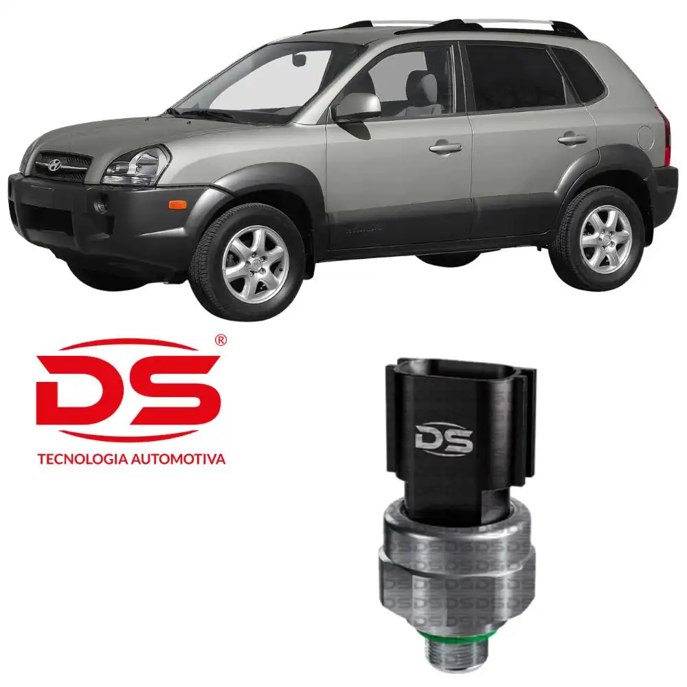 SENSOR AR CONDICIONADO TUCSON 2.0 16V GASOLINA 2005 ACIMA