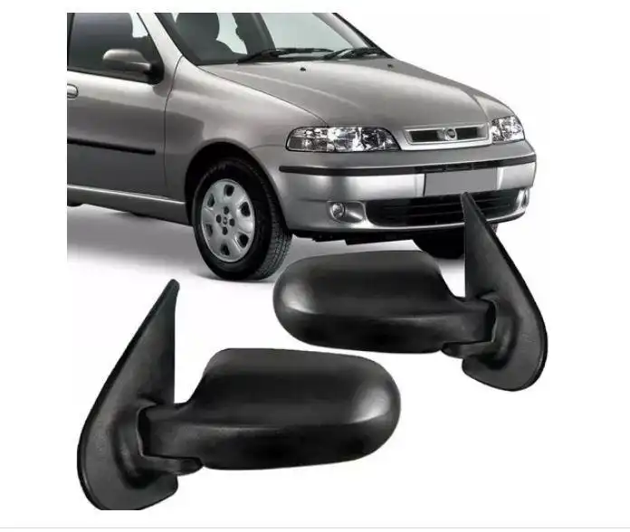 ESPELHO EXT FIAT PALIO 01/03 4PTS DIR FIXO