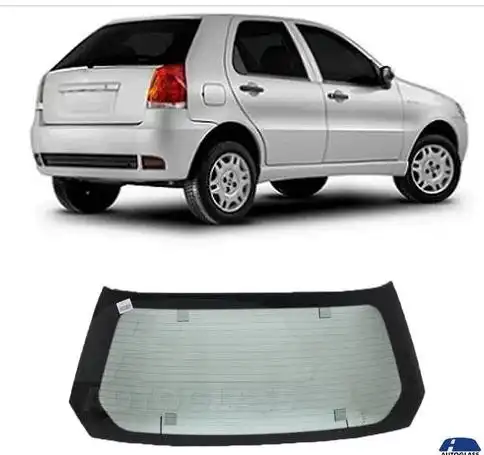 VIDRO VIGIA FIAT PALIO 04/17 C/ANTIB.C/SERIG VERDE