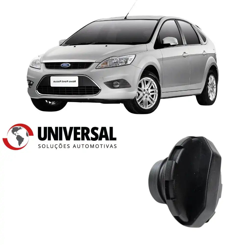 TAMPA TANQUE FOCUS 02/09 C/ ROSCA S/CHAVE