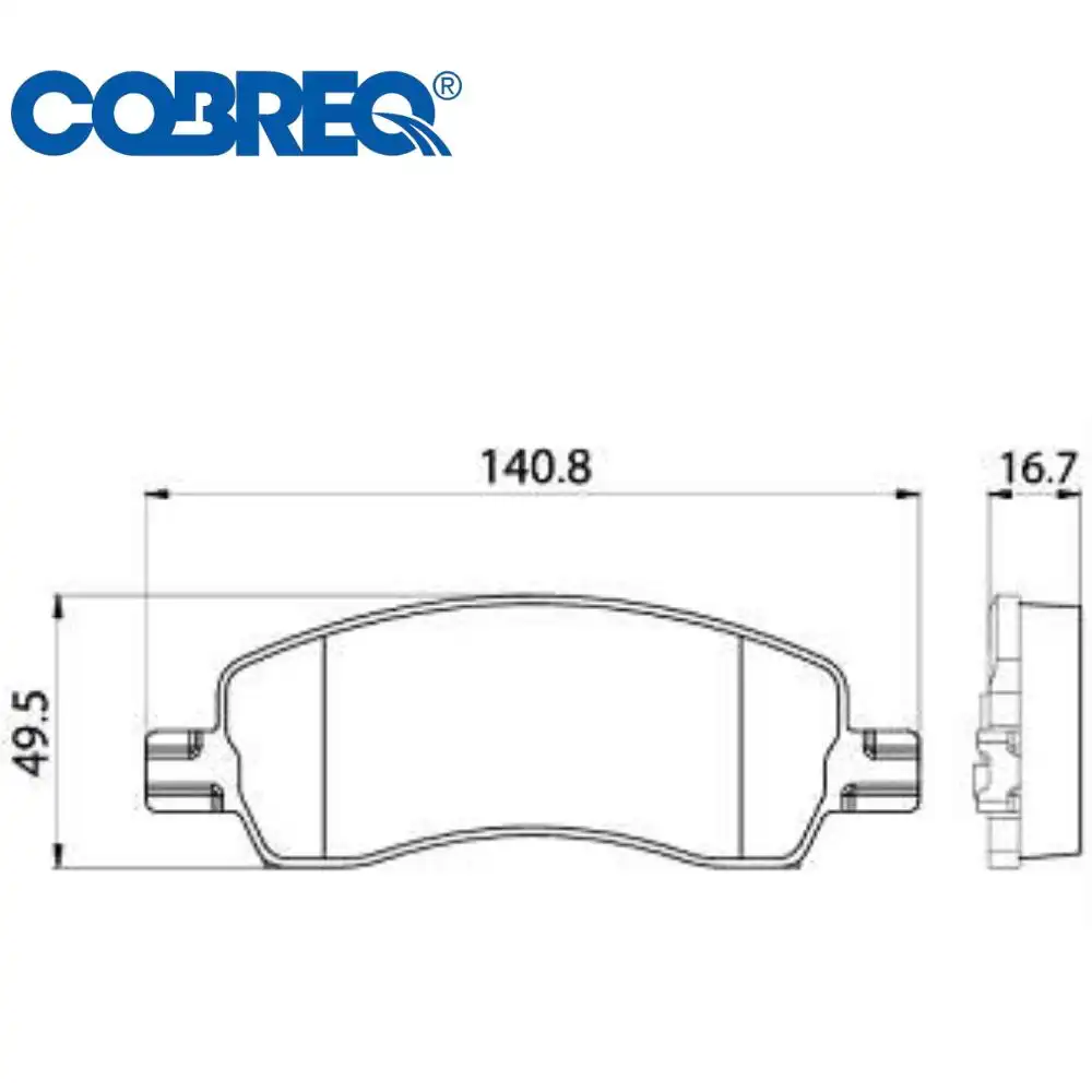 PASTILHA FREIO DIANTEIRA PULSE DRIVE 1.3 2022 ACIMA CERAMICA