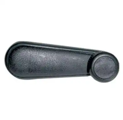 MACANETA VIDRO GOL PLUS 95/98 PRETA FERRO