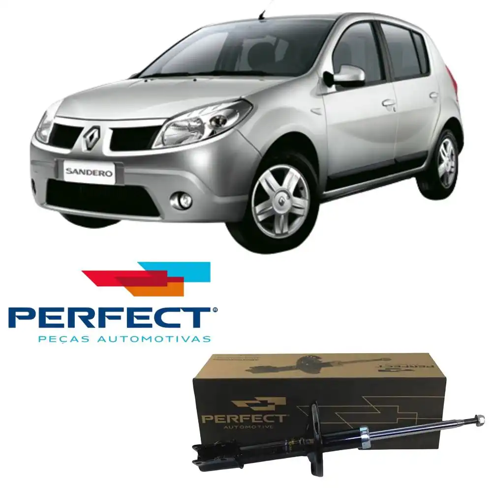 AMORTECEDOR DIANTEIRO RENAULT SANDERO STEPWAY 2008 A 2014